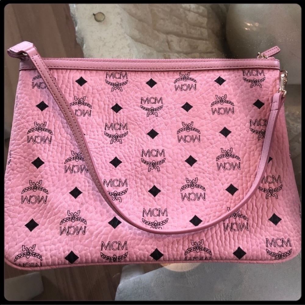 MCM Wristlet